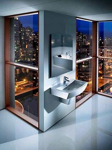 Раковина Roca Hall 55 белый 32788100N