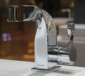 Смеситель для раковины Bravat Wave хром F174108C-2, 5