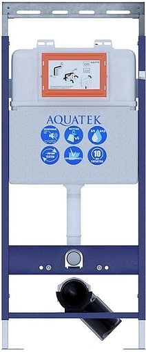 Инсталляция для подвесного унитаза Aquatek Easy Fix 51 INS-0000009