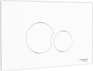 Клавиша смыва для унитаза Idrospania Belen 30366 белый матовый, 1