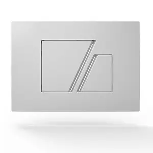 Клавиша смыва для унитаза Sanit S707 16.707.93..0000 хром матовый, 3