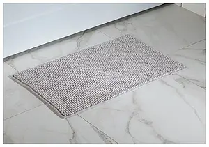 Коврик Aquanet серый MA3188I, 2