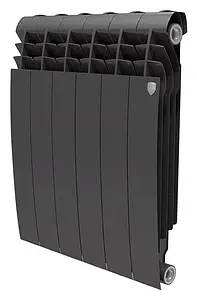 Радиатор биметаллический 6 секций Royal Thermo BiLiner 500 Noir Sable RTBNS50006 Радиатор биметаллический 6 секций Royal Thermo BiLiner 500 Noir Sable RTBNS50006, 1