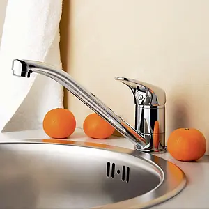 Смеситель для кухни Wasserkraft Oder хром 6307, 2