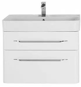 Тумба-умывальник подвесная Aquanet Виченца 80 белый 00196963+4640021061091 Тумба-умывальник подвесная Aquanet Виченца 80 белый 00196963+4640021061091, 5