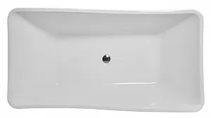 Ванна акриловая отдельностоящая Swedbe Vita 150x78 8808, 2