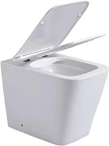 Унитаз приставной безободковый Aquanet Tavr 2.0 F Rimless белый Tavr 2.0 F Унитаз приставной безободковый Aquanet Tavr 2.0 F Rimless белый Tavr 2.0 F, 3