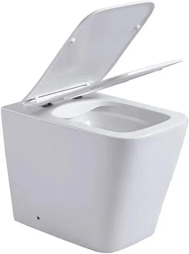 Унитаз приставной безободковый Aquanet Tavr 2.0 F Rimless белый Tavr 2.0 F