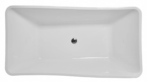 Ванна акриловая отдельностоящая Swedbe Vita 150x78 8808