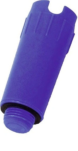 Заглушка для опрессовки пластиковая синяя ½&quot;н TECEflex 720602