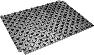 Плита для теплого пола 1100x800x38мм Uni-Fitt 820M2088, 1