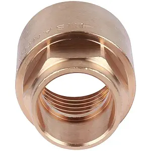 Муфта пайка переходная 15мм x ½"в Sanha 4270g 142701512 Муфта пайка переходная 15мм x ½"в Sanha 4270g 142701512, 4