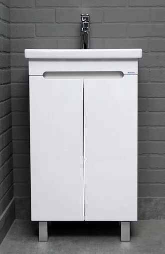 Тумба под умывальник напольный Айсберг Como 50 белый DA2503T