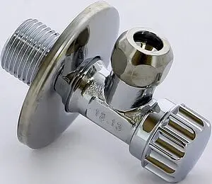 Вентиль регулирующий угловой ½"н x ⅜"н x 10ц Bugatti Minnesota 08610003 Вентиль регулирующий угловой ½"н x ⅜"н x 10ц Bugatti Minnesota 08610003, 2