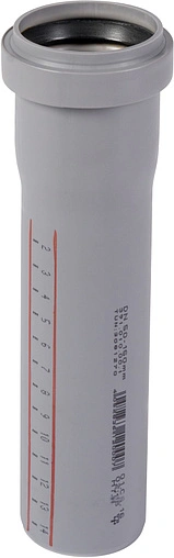 Труба канализационная внутренняя D=50мм L=150мм Ostendorf HTEM 112000