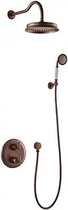 Душевая система с термостатом для душа Swedbe Terracotta Art терракотовый 2520, 1