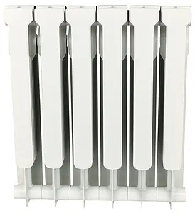 Радиатор алюминиевый 6 секций Rommer Profi 500 RAL-1210-050006 Радиатор алюминиевый 6 секций Rommer Profi 500 RAL-1210-050006, 2