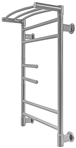 Полотенцесушитель электрический лесенка Energy Multy 800 полированная сталь