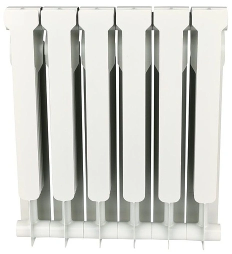 Радиатор алюминиевый 6 секций Rommer Profi 500 RAL-1210-050006