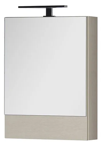 Шкаф-зеркало Aquanet Нота 58 L светлый дуб 00158856