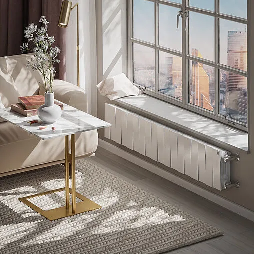 Радиатор биметаллический 18 секций Royal Thermo PianoForte 200 Bianco Traffico RTPW3020018