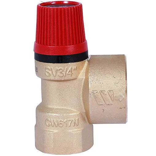 Клапан предохранительный ¾&quot; 1.5 бар Stout SVS-0001-001520