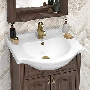 Тумба под умывальник напольный Opadiris Риспекто 55 орех антикварный 00-00007073 Тумба под умывальник напольный Opadiris Риспекто 55 орех антикварный 00-00007073, 4