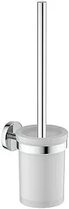 Ёршик для унитаза Aquatek Европа хром AQ4110CR, 1