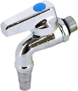 Кран шаровый со штуцером ½"н Bugatti Alaska 06810005, 1