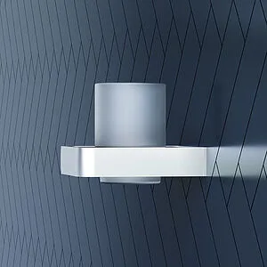 Стакан Damixa Jupiter чёрный матовый/алюминий DA7734300, 4