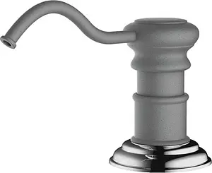 Дозатор Omoikiri OM-01-PL платина 4995015 Дозатор Omoikiri OM-01-PL платина 4995015, 1