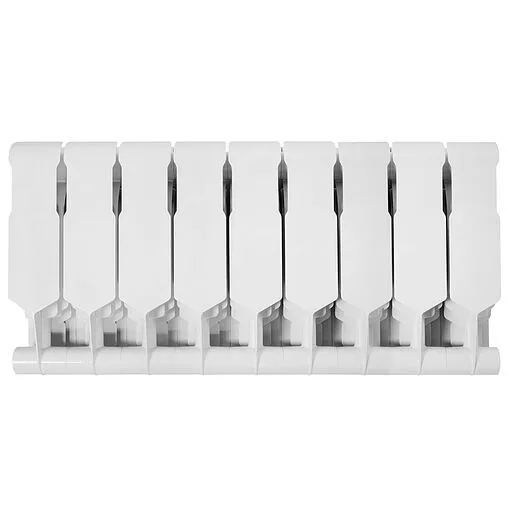 Радиатор биметаллический 9 секций Royal Thermo Vittoria Super 300 Bianco Traffico RTVS30009 Радиатор биметаллический 9 секций Royal Thermo Vittoria Super 300 Bianco Traffico RTVS30009