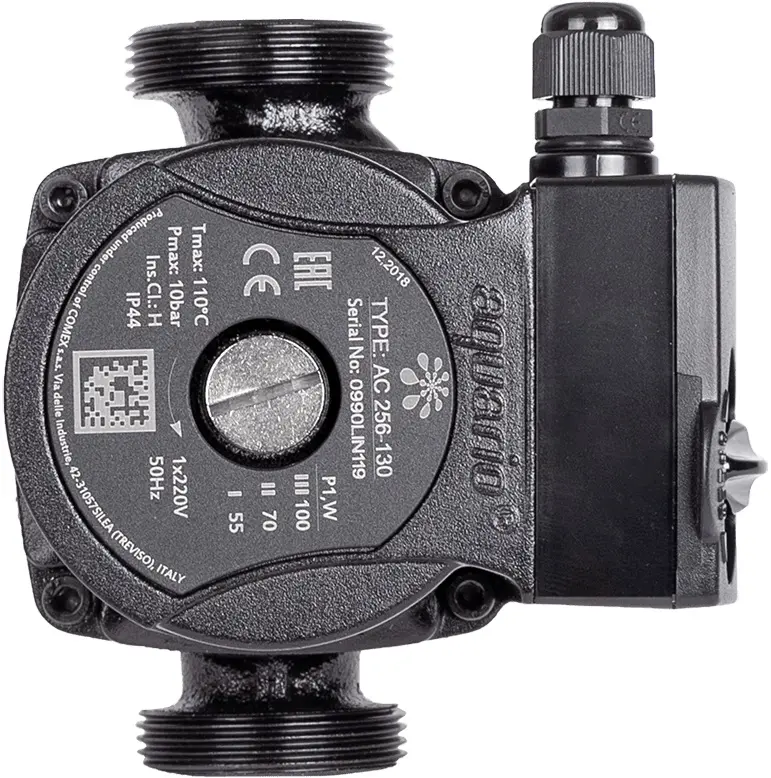 Насос циркуляционный Aquario AC 256-130 5256, 3