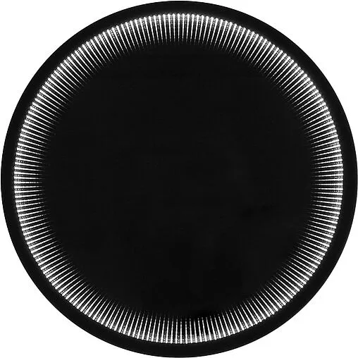 Зеркало с подсветкой Continent Infiniti Black Led 60 с датчиком движения чёрный ЗЛП3017