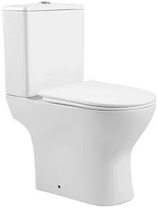 Унитаз-компакт Aquatek Леон Tornado белый AQ2785T-00, 1