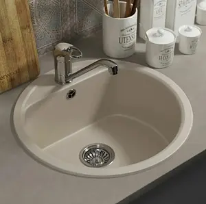 Мойка кухонная Uperwood UPD-101 лён 391020206 Мойка кухонная Uperwood UPD-101 лён 391020206, 3