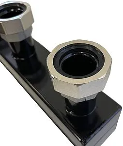 Коллектор распределительный 3 контура 1½&quot;нг x 1½&quot;нг WAAG WG.M101, 2