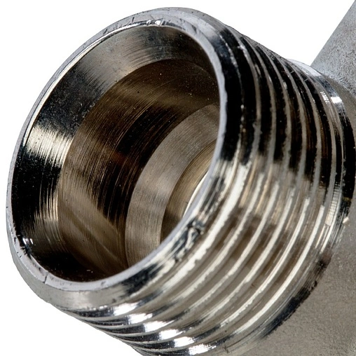 Узел нижнего подключения радиатора с байпасом угловой ¾&quot;ек x ¾&quot;ек Stout SVH-0003-000020