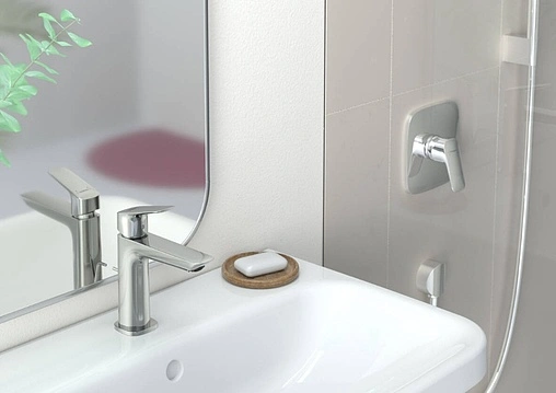 Смеситель для раковины Hansgrohe Logis Fine 110 хром 71252000