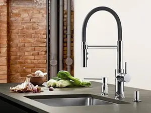 Дозатор Blanco Lato хром 525808 Дозатор Blanco Lato хром 525808, 4