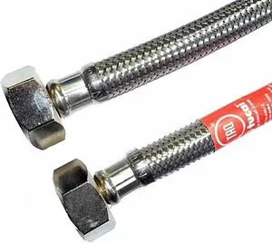 Гибкая подводка Tucai TAQ DN8 0.6м x ½"в x ½"в 3953 Гибкая подводка Tucai TAQ DN8 0.6м x ½"в x ½"в 3953, 2