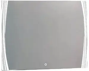 Зеркало с подсветкой Continent Smile Led 91.5 ЗЛП35, 1