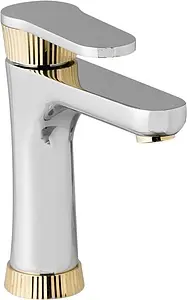 Смеситель для раковины Cezares Diana хром/золото DIANA-LSM1-01-W0 Смеситель для раковины Cezares Diana хром/золото DIANA-LSM1-01-W0, 1
