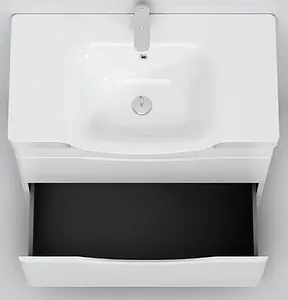 Тумба под умывальник напольная Am.Pm Like 80 белый M80FSX0802WG Тумба под умывальник напольная Am.Pm Like 80 белый M80FSX0802WG, 4