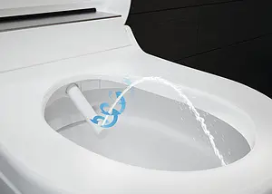 Умный унитаз-биде подвесной безободковый Geberit AquaClean tuma classic белый 146.094.11.1 Умный унитаз-биде подвесной безободковый Geberit AquaClean tuma classic белый 146.094.11.1, 5