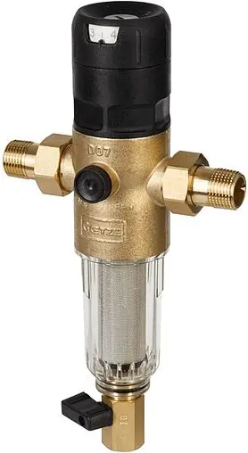 Фильтр тонкой очистки воды с редуктором давления ½"н x ½"н Goetze FD07-½C+H GTZFIN009 Фильтр тонкой очистки воды с редуктором давления ½"н x ½"н Goetze FD07-½C+H GTZFIN009