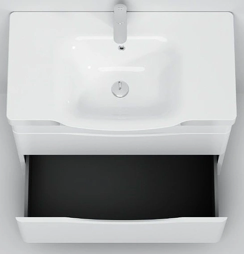 Тумба под умывальник напольная Am.Pm Like 80 белый M80FSX0802WG