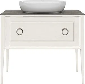 Тумба-умывальник напольная Kerama Marazzi Plaza Classic Neo 100 1+1 белый PL.CN.100.1+1\\WHT.M+ Тумба-умывальник напольная Kerama Marazzi Plaza Classic Neo 100 1+1 белый PL.CN.100.1+1\\WHT.M+, 1