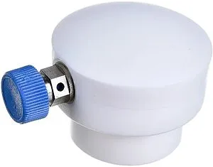 Коллектор запорный проходной 5 отводов синий 40мм x 20мм Kalde 3272-mnb-400520, 4