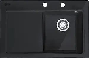 Мойка кухонная Franke Mythos MTK 611-78 R оникс 124.0433.433 Мойка кухонная Franke Mythos MTK 611-78 R оникс 124.0433.433, 1